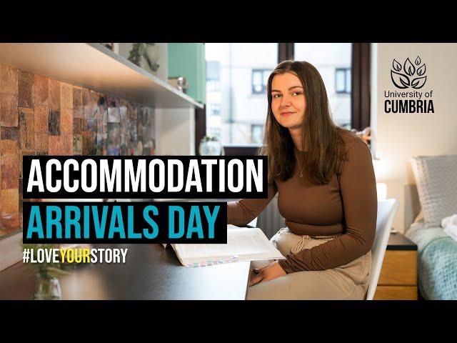 Accommodation Arrivals Day | Your Home Away From Home | University of Cumbria