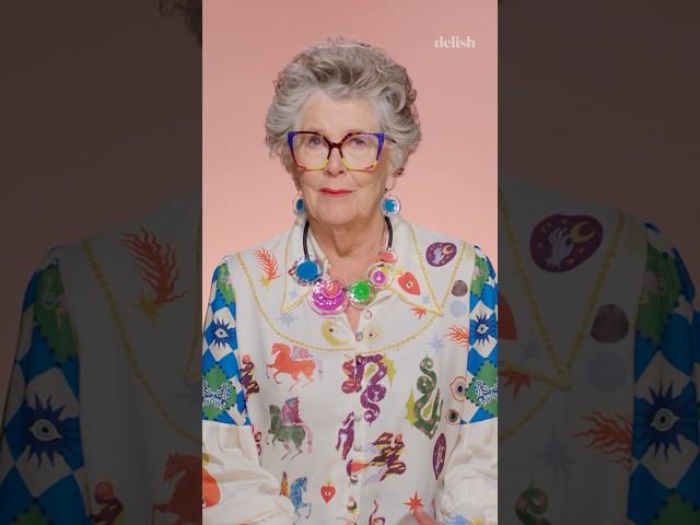 Honestly... we can respect #PrueLeith's reasoning! What do you think? #greatbritishbakeoff