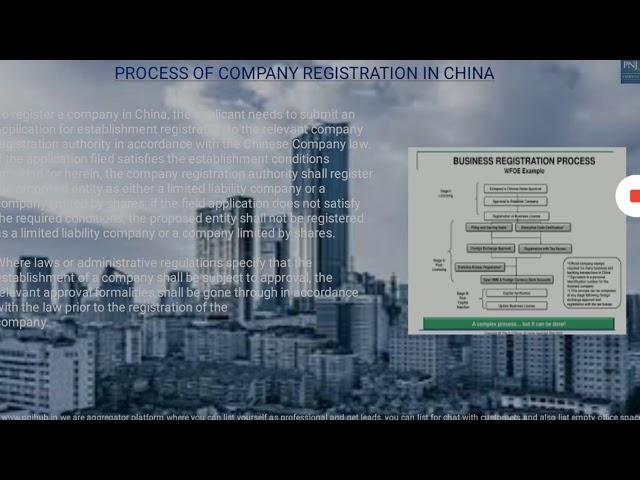 Company Registration services in China | Business setup professional in china | Legal advisor China