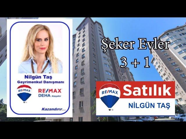 Remax Deha - Nilgün Taş - Şeker Evler satılık