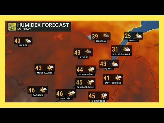 Heat Warnings Trigger School Closures in Quebec