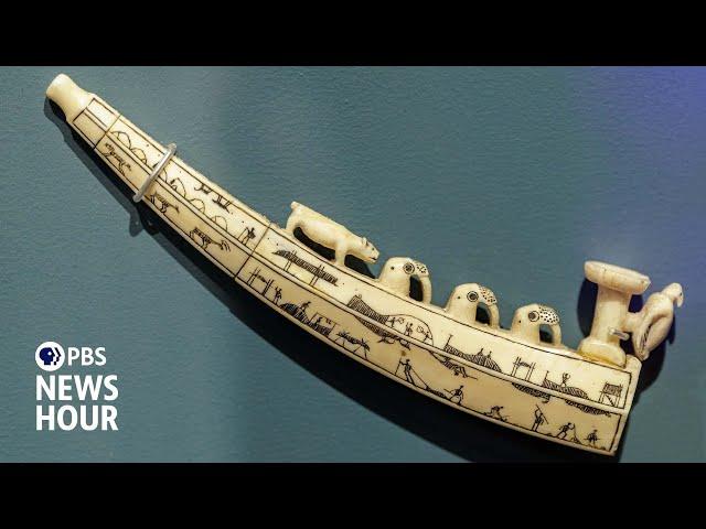 Whaling museum’s scrimshaw exhibit explores 19th-century bone and ivory art