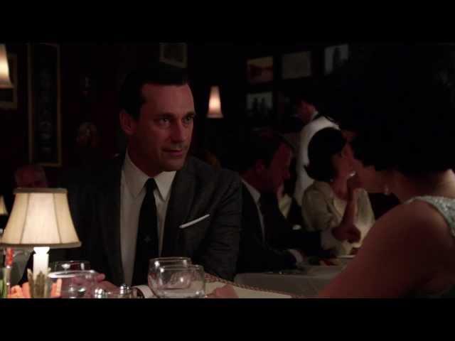 MAD MEN SEASON 6 Clip - "Have You Decided?"