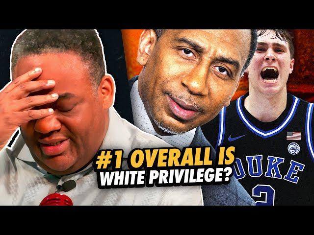 Stephen A. Smith CHARGES Cooper Flagg with ‘White Privilege’