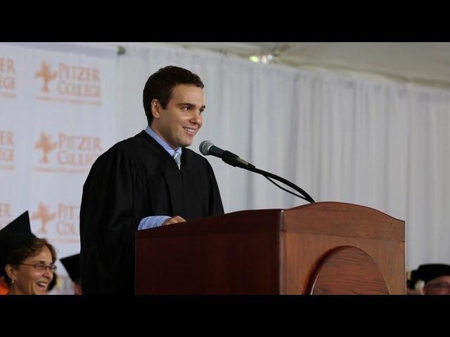 Jon Lovett l 2013 Pitzer College Commencement Keynote -- May 18, 2013