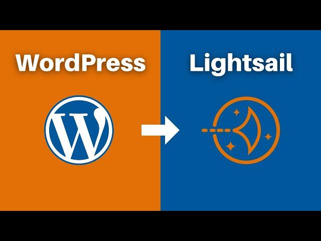 How to Make a Website on AWS Lightsail (WordPress setup tutorial)