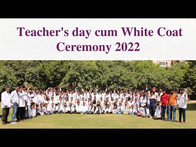 Whitecoat Ceremony Cum Teachers Day Celebration || Best Paramedical institute in Delhi