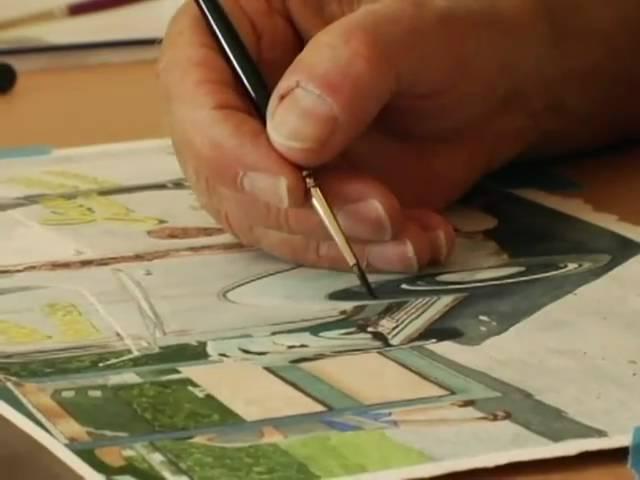 David Milton Water Color Artist