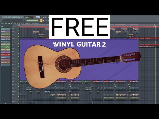 Free Guitar Plugin VST | Vinyl Guitar 2 By Echo Sound Works