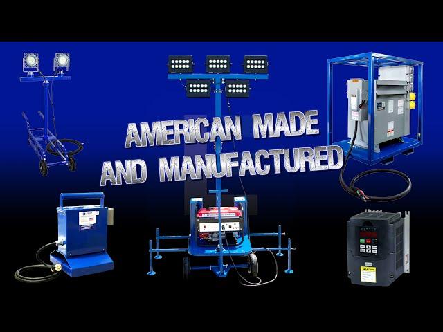 Larson Electronics - American Made Lighting and Power and UV Sanitation and Disinfection Products