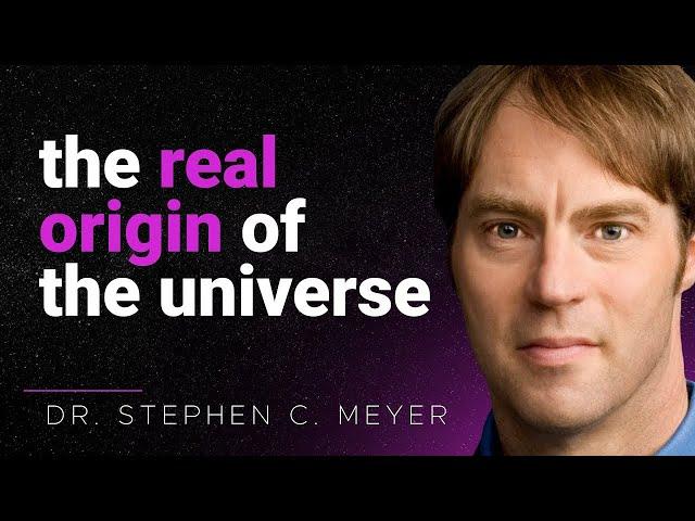 Does Dr. Stephen C. Meyer Have Evidence for Intelligent Design? (345)