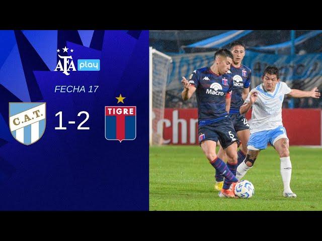 Atletico Tucuman 1-2 Tigre - Partido Completo |#TorneoBetano | Fecha 17