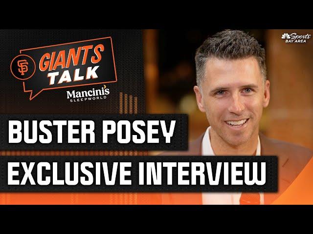 Buster Posey discusses Willy Adames signing, why Giants were out on Juan Soto | NBC Sports Bay Area