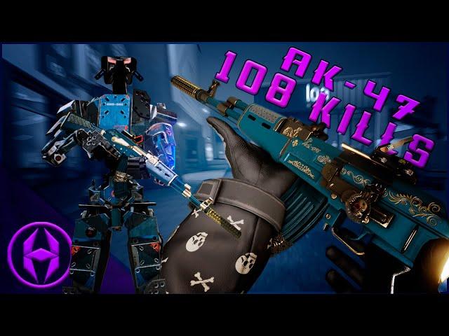 Ironsight - Ak-47 Gameplay 108 kills - H.Y.V.E.N