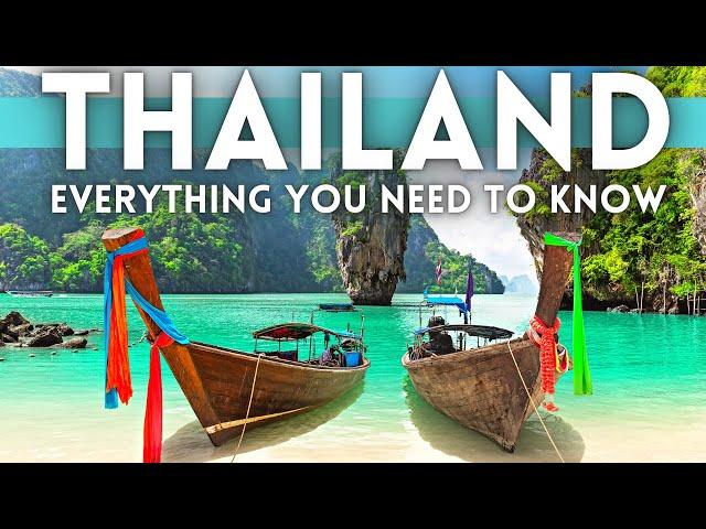 Everything You NEED TO KNOW Visiting Thailand 2024