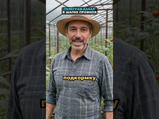 Чем подкормить помидоры в начале лета? #помидоры #томаты #огород #сад #дача