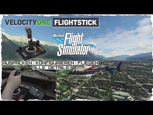 VelocityOne Flightstick ▪ deutsch ▪ Xbox ▪ PC  Flight Simulator ▪ Turtle Beach Velocity One ▪ MSFS