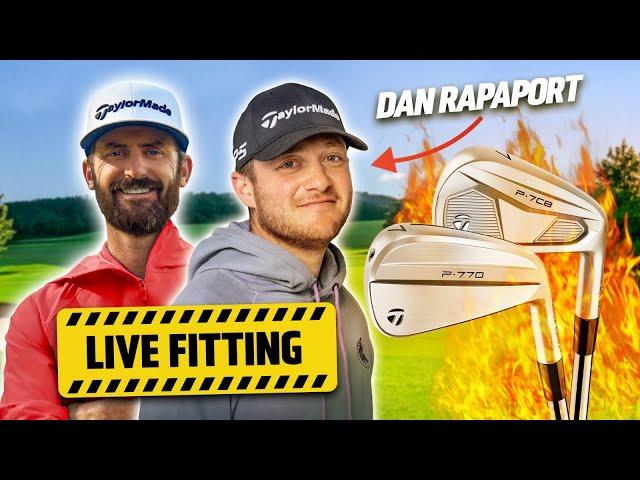 LIVE FITTING! DAN RAPAPORT  | ULTIMATE COMBO SET!