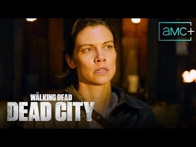 Official SDCC Teaser | The Walking Dead: Dead City | Feat. Lauren Cohan & Jeffrey Dean Morgan