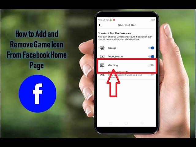 How to Add and Remove Game Icon From Facebook Home Page