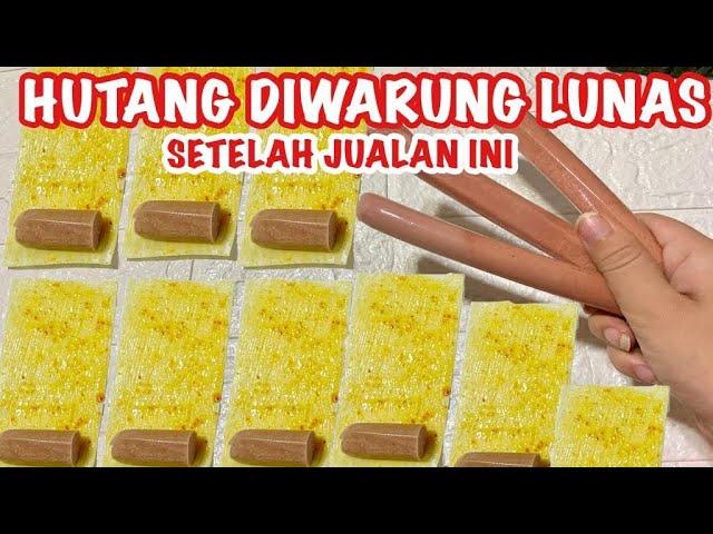 HUTANG LANGSUNG LUNAS SETELAH JUALAN INI!! JUAL 1000AN UNTUNG BANYAK!!