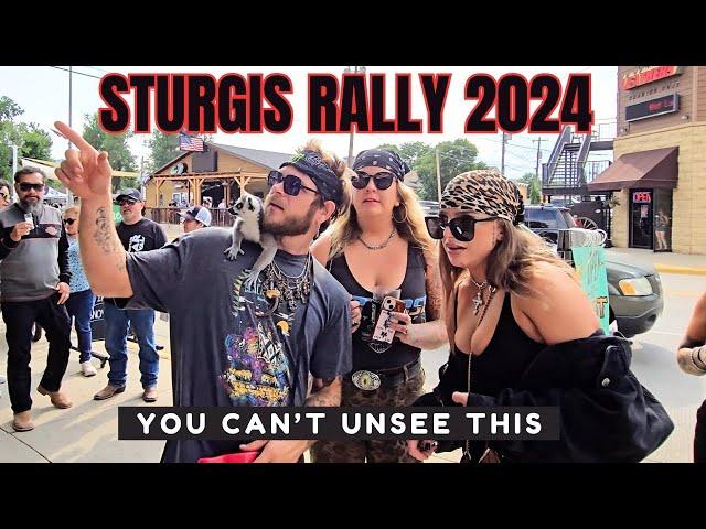 STURGIS Rally 2024 If It Was Not Filmed, WHO Would Believe It?