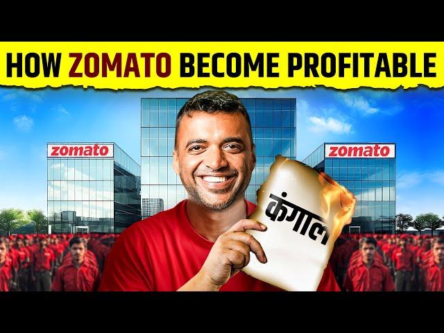 How Zomato Become So Profitable  Unmasking Zomato’s Profit | Live Hindi Facts