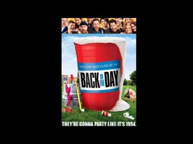 Back in the day movie review