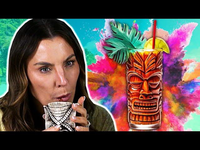 Irish People Try Tiki Cocktails For The First Time