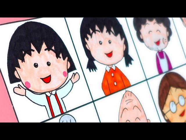 Drawing Chibi Maruko-chan