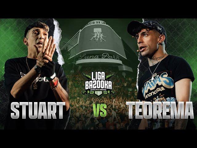 STUART VS TEOREMA | #Ligabazooka LUNA PARK 2024