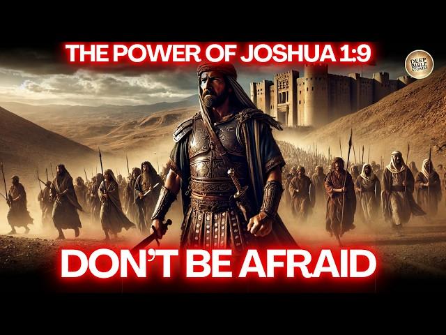 Joshua 1:9 Explained — The Verse That Carries You Through Fear