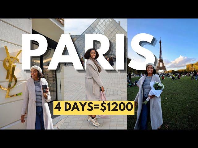 Paris Trip 2024 | STEAL This 4-Day PARIS Itinerary