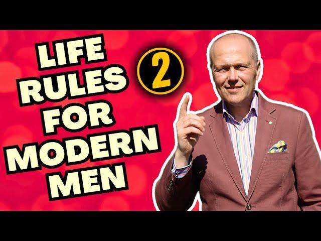 LIFE RULES FOR MODERN MEN | PART2 | LIFE OUTLOOK & SELF CARE