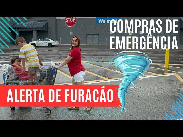 COMPRAS DA SEMANA - ALERTA FURACÃO ️