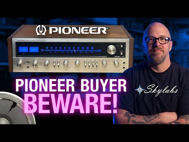 Vintage Pioneer- Things You Might Want to Know!