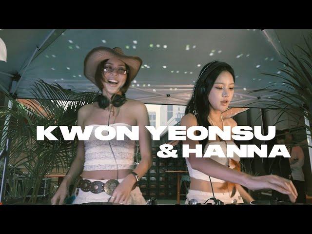 TECH-HOUSE : KWON YEONSU & HANNA | CREW2CREW / MIXMIX