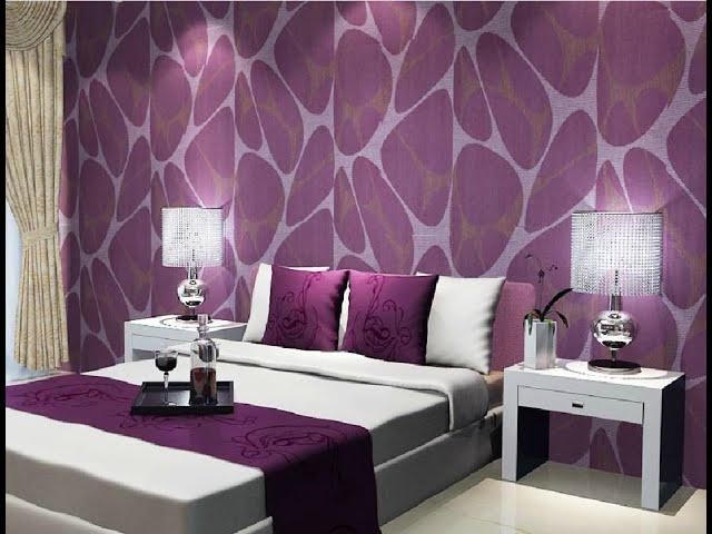 Modern wallpaper design 2019 for bedroom/ living room #Akzlrate