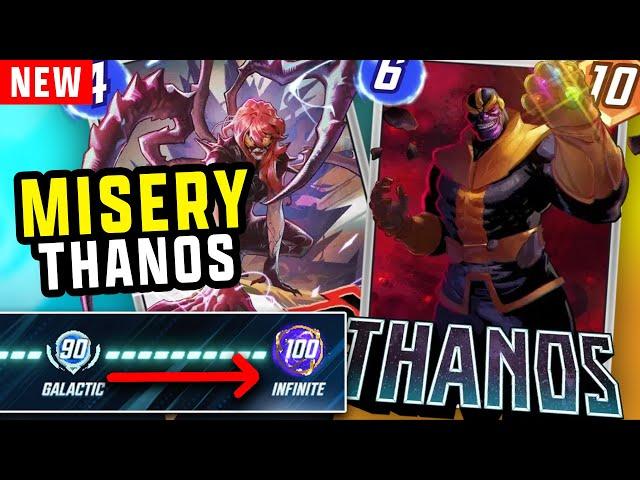 Can Misery Revive Thanos?! - Marvel Snap Gameplay