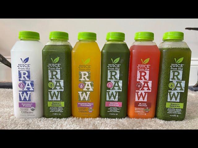 My Experience on a 3 day Juice Cleanse | Juice from the Raw | Honest Review