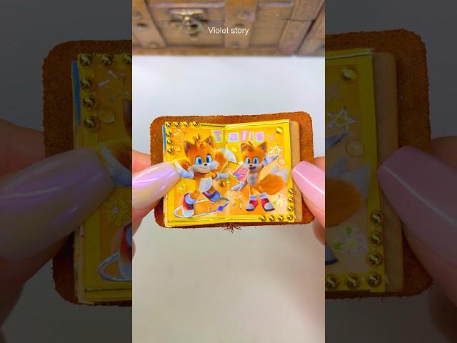 Journaling | Sonic the Hedgehog : Tails | Scrapbooking