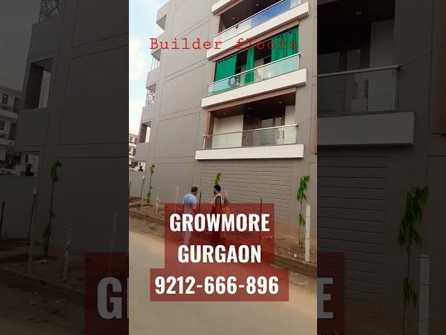 Builder floors in gurgaon #shorts #viralshorts #shortsyoutube#gurgaon #trending#builderfloorgurgaon