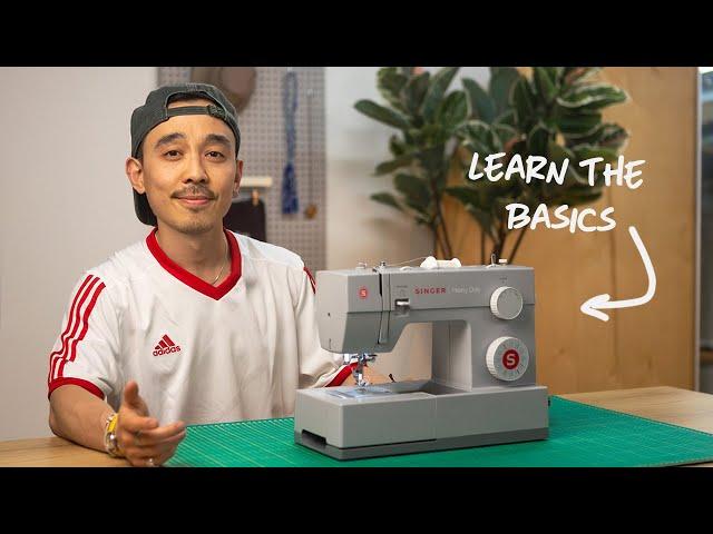 How To Use Sewing Machine for Beginners | Sewing 101 EP 04