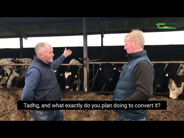 Tadhg & Claire Halpin - Organic Farmers in Co. Clare