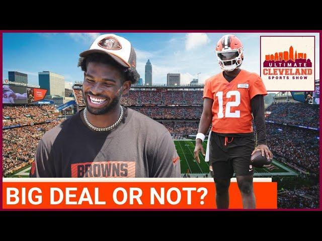 Are Shedeur Sanders' speeding tickets a BIG DEAL or NO BIG DEAL for the Cleveland Browns?