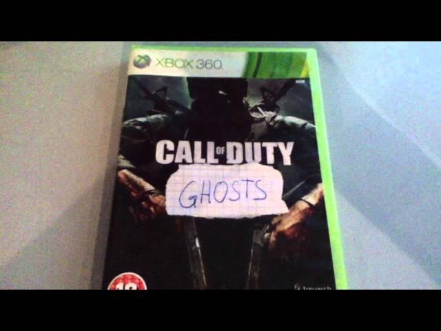 Amazon CoD Ghosts Review [aus AltF4Games CoD Ghosts Review]