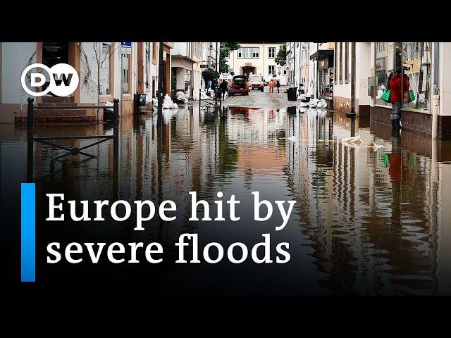 Extreme weather is battering Europe | DW News