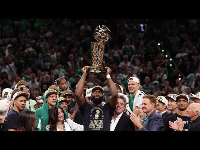 How the Celtics Finally Won The Title