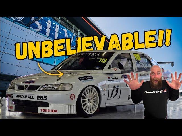 Will Our Vectra SURVIVE the First Test of the Year at Silverstone