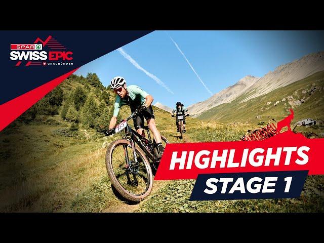 HIGHLIGHTS | STAGE 1 | 2024 SPAR Swiss Epic